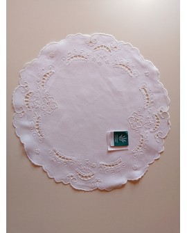 Round Embroidered base - AZOR2147