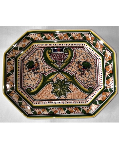 Hexagonal Tray - CB56D_XV