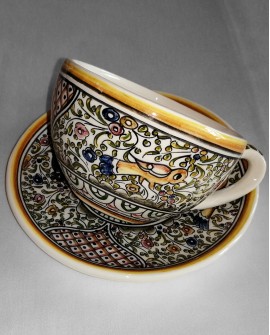 Cup with Saucer - CB33_XVIIC