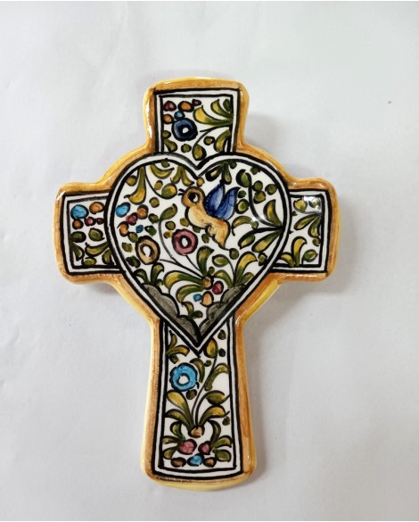 Crucifix Heart - CB302-XVII_C Crucifix Heart - CB302-XVII_C