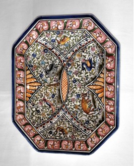 Hexagon Tray - CB468A_XVIIC