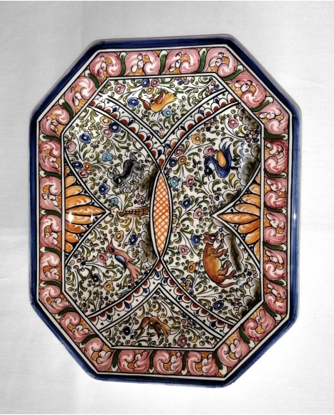 Hexagon Tray - CB468A_XVIIC