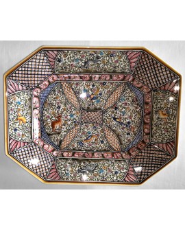 Hexagonal Tray - CB56A_XVIIC