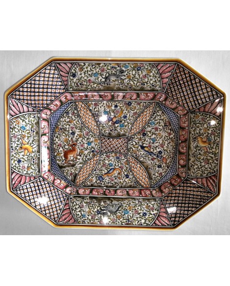 Hexagonal Tray - CB56A_XVIIC