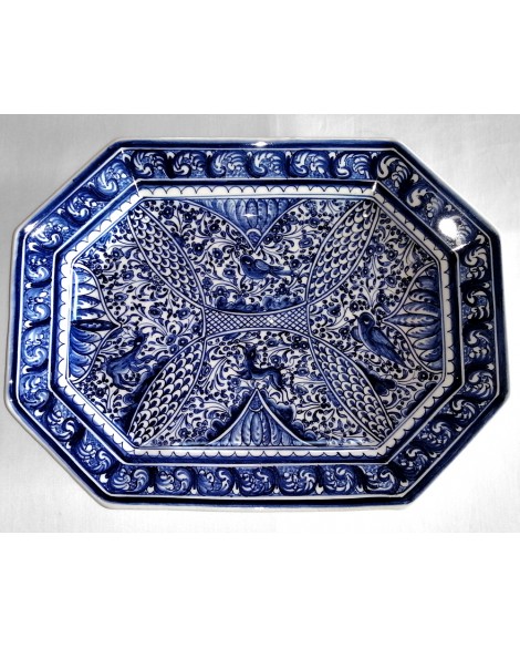 Hexagonal Tray - CB56D_XVIIA