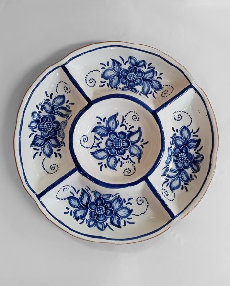 Round Appetizer Platter  - CV001ADFL-LJ