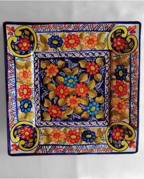 Square dish 1  - CV008FB