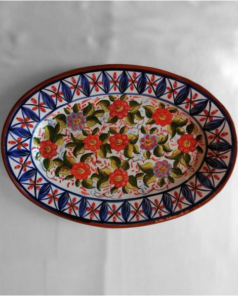 Oval dish  - CV013FB