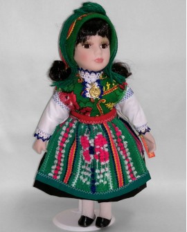 Porcelain Doll from Minho - DOLP06