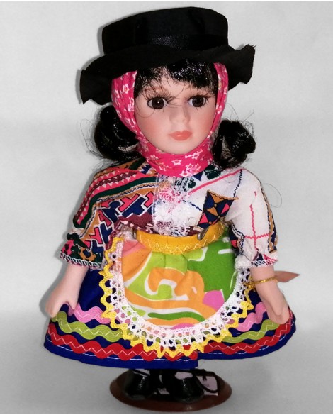 Porcelain Doll from Algarve - DOLPS01