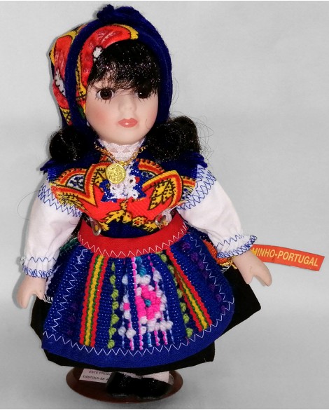 Porcelain Doll from Minho - DOLPS02