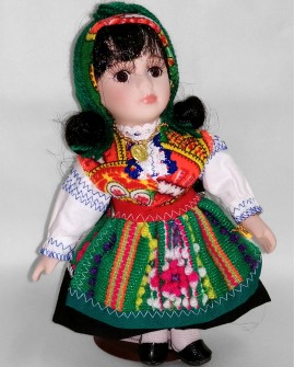 Porcelain Doll from Minho - DOLPS03