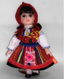 Porcelain Doll from Minho - DOLPS04