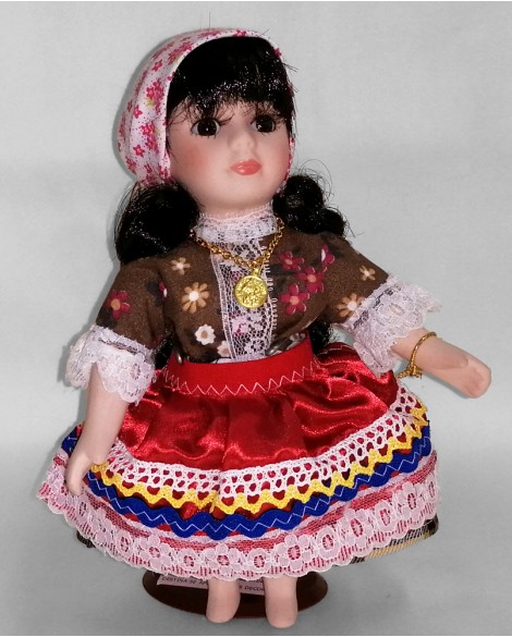 Porcelain Doll from Nazaré - DOLPS05