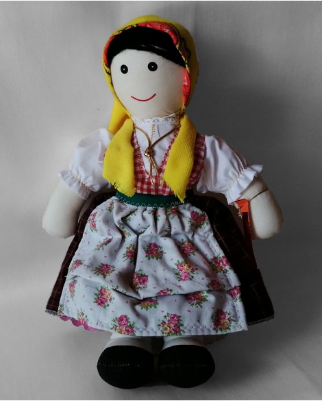 Tissue Doll from Lisboa - DOLT05