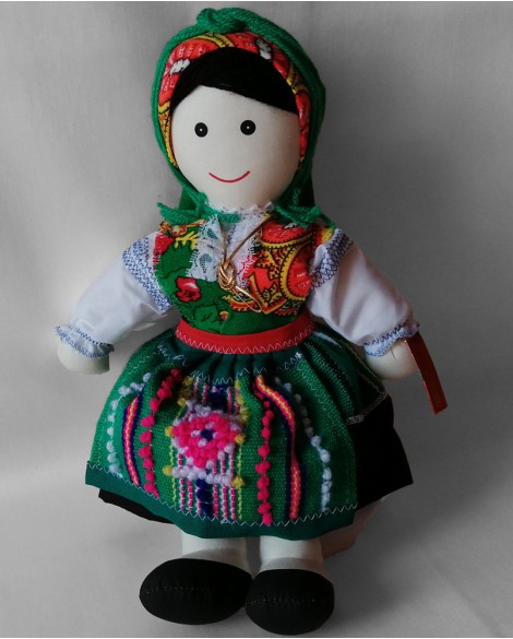 Tissue Doll from Minho - DOLT02