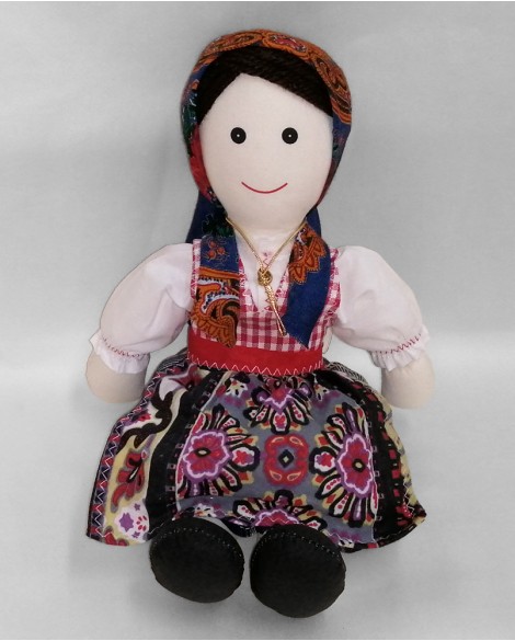 Tissue Doll from Porto - DOLT08