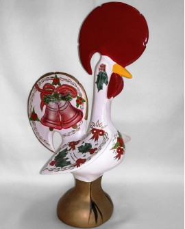Christmas Rooster - GALO12C