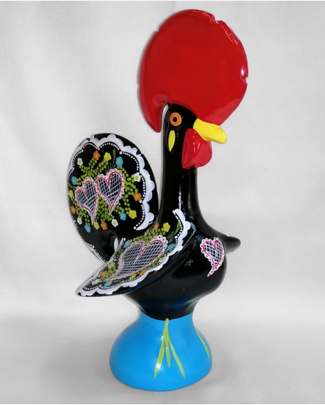 "Valentines" Black Rooster - GALO9NP