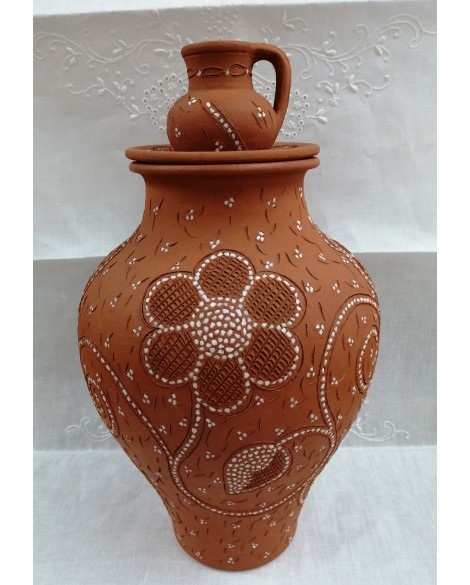 Water jug with mug - NS004