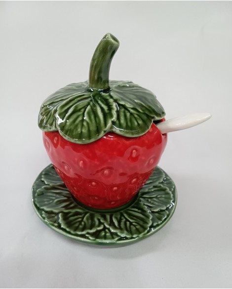 Strawberry Jar of Jam - FOB037