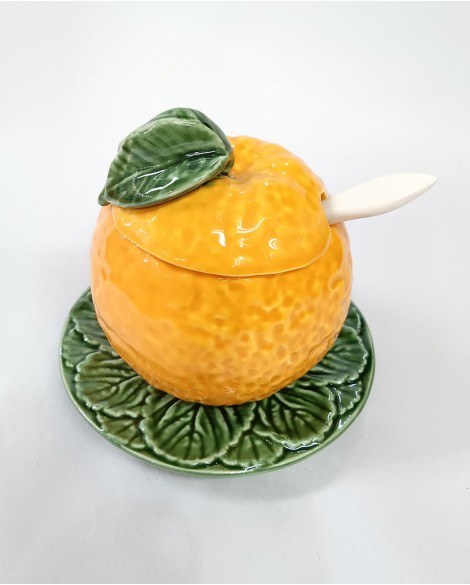 Orange Jar of Jam - FOB045