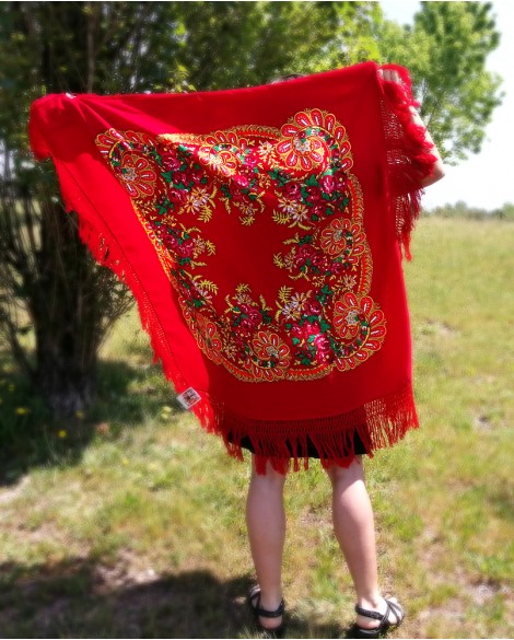 Minhoto Shawl - PTEMS02