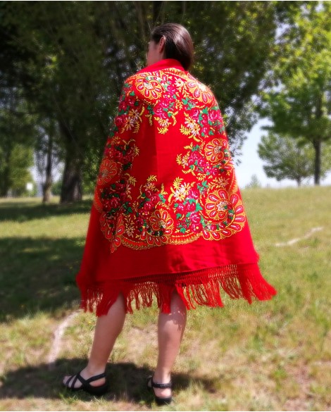 Minhoto Shawl - PTEMS02