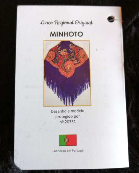 Minhoto Shawl - PTEMS02